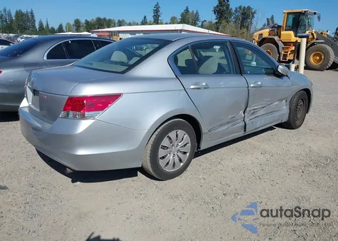 2008 Honda Accord 2.4 Lx из США, поврежденный, VIN 1HGCP26338A035709